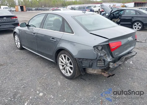 2016 Audi A4 2.0T Premium из США, поврежденный, VIN WAUHFAFL8GN013226